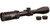 Trijicon 2900005 Credo HX  Satin Black 416x50mm 30mm Tube LED Illuminated Red Duplex Reticle