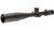 Trijicon 3000017 Tenmile  Matte Black 550x56mm 34mm Tube LED Illuminated RedGreen MRAD Center Dot wWind Holds Reticle