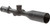 Trijicon 3000014 Tenmile  Matte Black 4.530 56mm 34mm Tube LED Illuminated RedGreen MOA Long Range Reticle