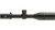 Trijicon 3000014 Tenmile  Matte Black 4.530 56mm 34mm Tube LED Illuminated RedGreen MOA Long Range Reticle