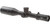 Trijicon 3000014 Tenmile  Matte Black 4.530 56mm 34mm Tube LED Illuminated RedGreen MOA Long Range Reticle