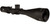 Trijicon 2900036 Credo  Matte Black 2.515x56mm 30mm Tube LED Illuminated Red MRAD Center Dot Reticle