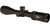 Trijicon 2900036 Credo  Matte Black 2.515x56mm 30mm Tube LED Illuminated Red MRAD Center Dot Reticle