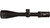 Trijicon 2900036 Credo  Matte Black 2.515x56mm 30mm Tube LED Illuminated Red MRAD Center Dot Reticle