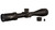 Trijicon 2900036 Credo  Matte Black 2.515x56mm 30mm Tube LED Illuminated Red MRAD Center Dot Reticle