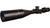 Trijicon 3000009 Tenmile HX  Satin Black 318x50mm 30mm Tube LED Illuminated RedGreen MRAD Center Dot Reticle