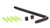 Trijicon AC50011 DI Night Sight Standard Replacement Kit Green Fiber  Black Retainer