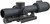 Trijicon 1600005 VCOG  Black Hardcoat Anodized 16x 24mm LED Illuminated Red Horseshoe Dot wCrosshair 308  Reticle