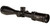 Trijicon 2900035 Credo HX  Satin Black 2.515x56mm 30mm Tube LED Illuminated Red MOA Center Dot Reticle