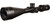 Trijicon 2900035 Credo HX  Satin Black 2.515x56mm 30mm Tube LED Illuminated Red MOA Center Dot Reticle