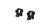 Trijicon AC22009 Scope Ring Set  Picatinny Rail 30mm Tube Black Hardcoat Anodized Aluminum