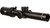 Trijicon 2900017 Credo HX  Satin Black 16x24mm 30mm Tube LED Illuminated Green BDC Hunter Holds wDot  Reticle