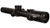 Trijicon 2900017 Credo HX  Satin Black 16x24mm 30mm Tube LED Illuminated Green BDC Hunter Holds wDot  Reticle