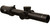 Trijicon 2900022 Credo HX  Satin Black 16x24mm 30mm Tube LED Illuminated Green MOA Segmented Circle Reticle
