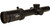 Trijicon 2900022 Credo HX  Satin Black 16x24mm 30mm Tube LED Illuminated Green MOA Segmented Circle Reticle