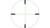 Trijicon 2900044 Credo  Matte Black 39x40mm 1 Tube LED Illuminated Green Duplex Reticle