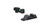 Trijicon 601102 DI Night Sight Set Interchangeable TritiumFiber Optic Green with Black Outline Front Tritium Green with Black Outline Rear Black Frame for Most Glock Except MOS Variants