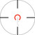 Trijicon 1600002 VCOG  Black Hardcoat Anodized 16x 24mm LED Illuminated Red Horseshoe Dot wCrosshair   Reticle
