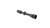 Trijicon 200010 AccuPoint  Black Hardcoat Anodized 39x 40mm 1 Tube Illuminated Red Triangle Post Reticle