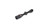 Trijicon 200010 AccuPoint  Black Hardcoat Anodized 39x 40mm 1 Tube Illuminated Red Triangle Post Reticle
