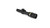Trijicon 200052 AccuPoint  Black Hardcoat Anodized 14x 24mm 30mm Tube Illuminated Amber Triangle Post Reticle