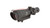 Trijicon 100136 ACOG  Black Hardcoat Anodized 3.5x35mm Illuminated Red Donut 5.56 BDC Reticle