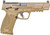 SMITH AND WESSON M&P9 M2.0 OPTICS READY FULL SIZE FLAT DARK EARTH 9MM 5" BARREL 17-ROUNDS TS