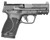 Smith  Wesson 13570 MP M2.0 Optic Ready Striker Fire 9mm Luger 3.60 Barrel 151 Matte Black Polymer Frame With Picatinny Acc. Rail Optic Cut Armornite Slide Manual Safety