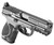 Smith  Wesson 13568 MP M2.0 Compact Striker Fire 9mm Luger 4 Barrel 151 Black Polymer Frame With Picatinny Acc. Rail Optic Cut Black Armornite Stainless Steel Slide Manual Safety Optics Ready