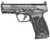 Smith  Wesson 13390 MP M2.0 Optic Ready Striker Fire 10mm Auto 4 Barrel 151 Black Polymer Frame With Picatinny Acc. Rail Optic Cut Armornite Slide Manual Safety