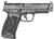 Smith  Wesson 13387 MP M2.0 Optic Ready Striker Fire 10mm Auto 4.60 Barrel 151 Black Polymer Frame With Picatinny Acc. Rail Optic Cut Armornite Slide No Manual Safety