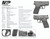 Smith  Wesson 13536 MP9 Shield Plus 9mm Luger 3.10 101 131 Matte Black Frame TS Black Armornite Stainless Steel BarrelSlide with Optics Cut