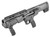 Smith  Wesson 12490 MP 12 Bullpup Pump 12 Gauge 3 19 Black Oxide Barrel with MLOK Slot Shroud 61 71 Matte Black Receiver Black Fixed Bullpup Stock Right Hand