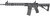 Smith Wesson 13492 MP15T II  223 Rem, 5.56x45mm NATO 30+1 16"  Armornite Barrel, 6 Position Magpul CTR Stock, Black Interchangeable Palmswell Inserts