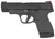 Smith  Wesson 13252 MP Performance Center Shield Plus 9mm Luger 4 Barrel 101 Or 131  Black Polymer Frame Armornite Stainless Slide Fiber Optic Green FrontRed Rear Sights No Manual Safety