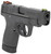 Smith  Wesson 13252 MP Performance Center Shield Plus 9mm Luger 4 Barrel 101 Or 131  Black Polymer Frame Armornite Stainless Slide Fiber Optic Green FrontRed Rear Sights No Manual Safety
