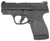 Smith  Wesson 13250 MP Shield Plus 9mm Luger 3.10 Barrel 101 Or 131 Black Polymer Frame  Grip Armornite Stainless Steel Slide Tritium Night Sights No Manual Safety