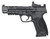 Smith  Wesson 12470 MP Performance Center M2.0 9mm Luger 5 Ported Barrel 171  Black Polymer Frame With Picatinny Acc. Rail Optic CutPorted  Armornite Slide Includes Crimson Trace Red Dot