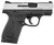 Smith & Wesson 13219 M&P Shield 9mm Luger 3.10" Barrel 7+1 Or 8+1, Black Polymer Frame, Satin Aluminum Cerakote Slide, Polymer Grip, Manual Safety