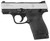 Smith & Wesson 13219 M&P Shield 9mm Luger 3.10" Barrel 7+1 Or 8+1, Black Polymer Frame, Satin Aluminum Cerakote Slide, Polymer Grip, Manual Safety
