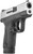 Smith & Wesson 13219 M&P Shield 9mm Luger 3.10" Barrel 7+1 Or 8+1, Black Polymer Frame, Satin Aluminum Cerakote Slide, Polymer Grip, Manual Safety