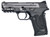Smith  Wesson 12437 MP Shield EZ M2.0 9mm Luger 3.67 Barrel 81  Black Polymer Frame With Picatinny Acc. Rail Armornite Stainless Steel SlideTactile Loaded Chamber Indicator No Manual Safety