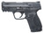 Smith  Wesson 13008 MP M2.0 Compact MA Compliant 9mm Luger 3.60 101 Black Black Armornite Stainless Steel Slide Black Interchangeable Backstrap Grip No Manual