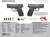 Smith  Wesson 13008 MP M2.0 Compact MA Compliant 9mm Luger 3.60 101 Black Black Armornite Stainless Steel Slide Black Interchangeable Backstrap Grip No Manual