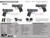 Smith  Wesson 12481 MP M2.0 SubCompact Striker Fire 9mm Luger 3.60 Barrel 121 Black Polymer Frame With Picatinny Acc. Rail Black Armornite Stainless Steel Slide  No Manual Safety