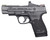 Smith  Wesson 11788 MP Performance Center Shield M2.0 9mm Luger 4 Ported Barrel 71 Or 81  Black Polymer Frame  PortedOptic Cut Armornite Stainless Steel  Includes Red Dot  No Manual Safety