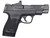 Smith  Wesson 11797 Performance Center MP Shield M2.0 40 SW 4 6171 Matte Black Black Armornite Stainless Steel Slide Black Polymer Grip Optic Ready