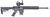Smith  Wesson 12723 MP15 Sport OR 22 LR 101  16.50 Carbon Steel Barrel Adjustable 6 Position Stock MP100 4MOA RedGreen Dot A2 Flash Hider Functioning Charging Handle 2 Position Safety