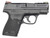 Smith  Wesson 12471 Performance Center MP Shield M2.0 9mm Luger 3.10 7181 Black Black Armornite Stainless Steel Slide Black Polymer Grip Every Day Carry Kit
