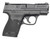 Smith  Wesson 11870 Performance Center MP Shield M2.0 40 SW 3.10 6171 Black Black Armornite Stainless Steel Slide Black Polymer Grip